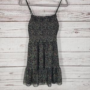 Aritzia Wilfred Women's Ditsy Floral Smocked Dress Size XS